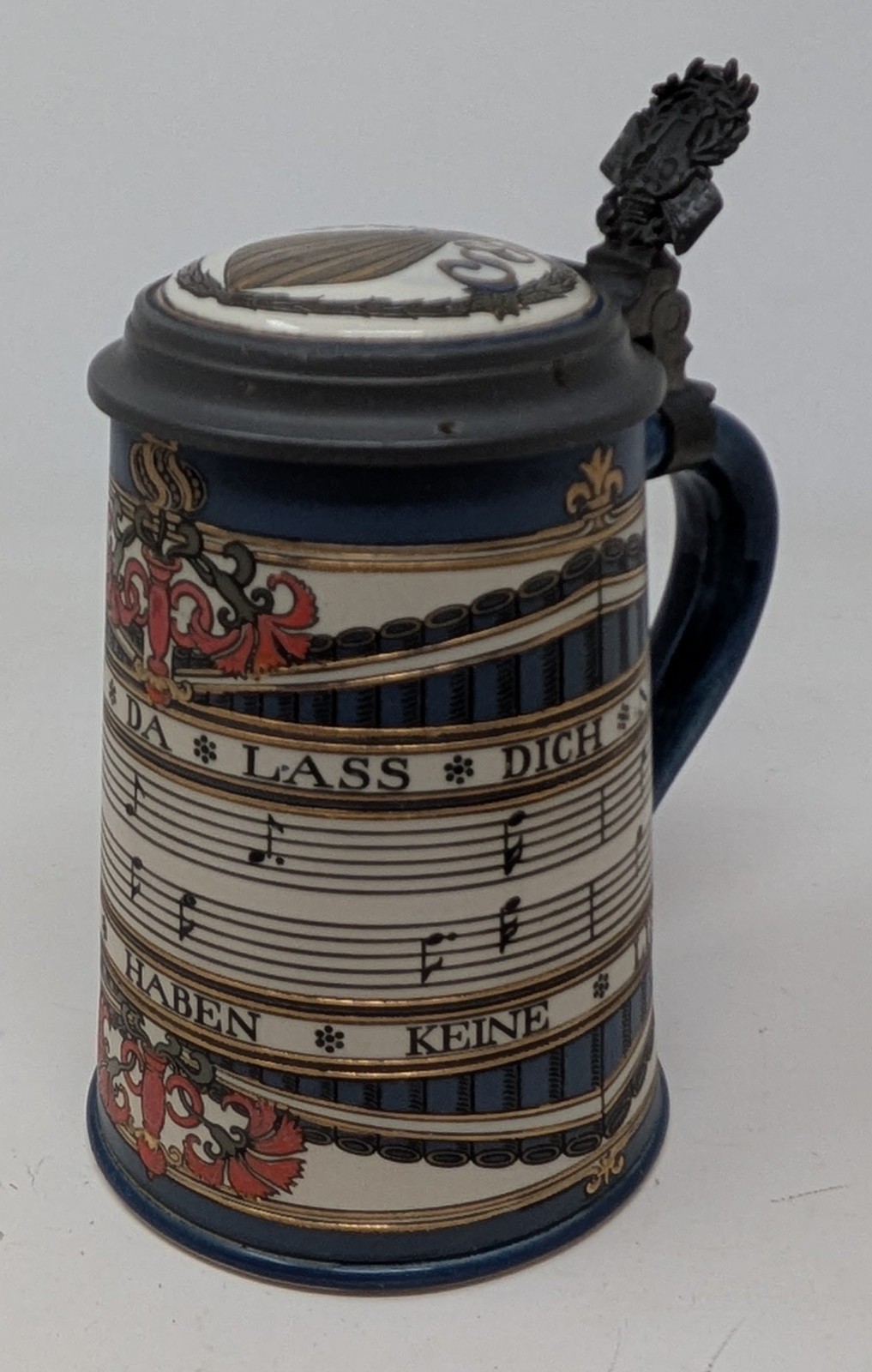 Antique Mettlach Stein 2097 Antique Mettlach Stein 2097