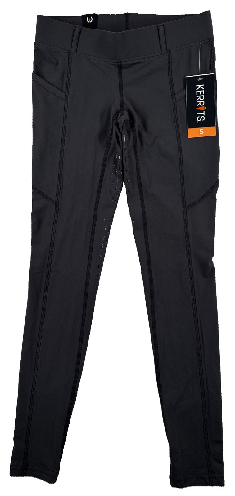 Kerrits Ice Fil Full Seat Tech Tight Women’s Small Peppercorn Gray USA Brand New Kerrits Ice Fil Full Seat Tech Tight Women’s Small Peppercorn Gray USA Brand New
