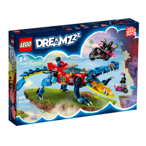 LEGO DREAMZZZ Crocodile Car 71458 New Sealed