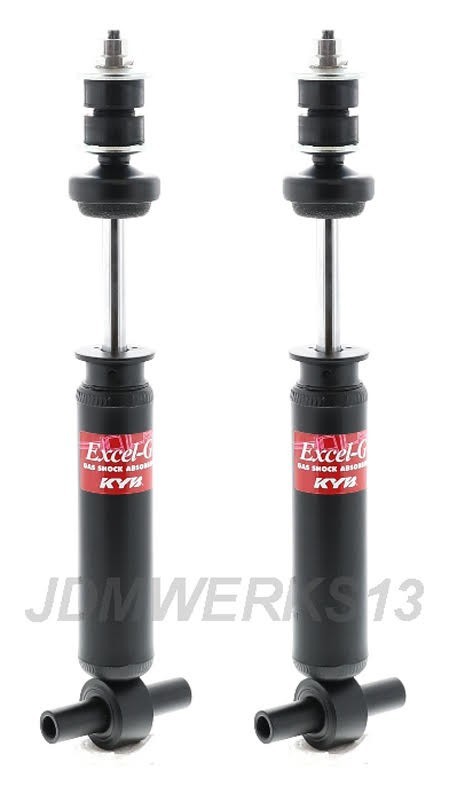 KYB 2 FRONT EXCEL G PERFORMANCE Shocks CADILLAC DeVille 1961 61 62 63 64 1964 KYB 2 FRONT EXCEL G PERFORMANCE Shocks CADILLAC DeVille 1961 61 62 63 64 1964