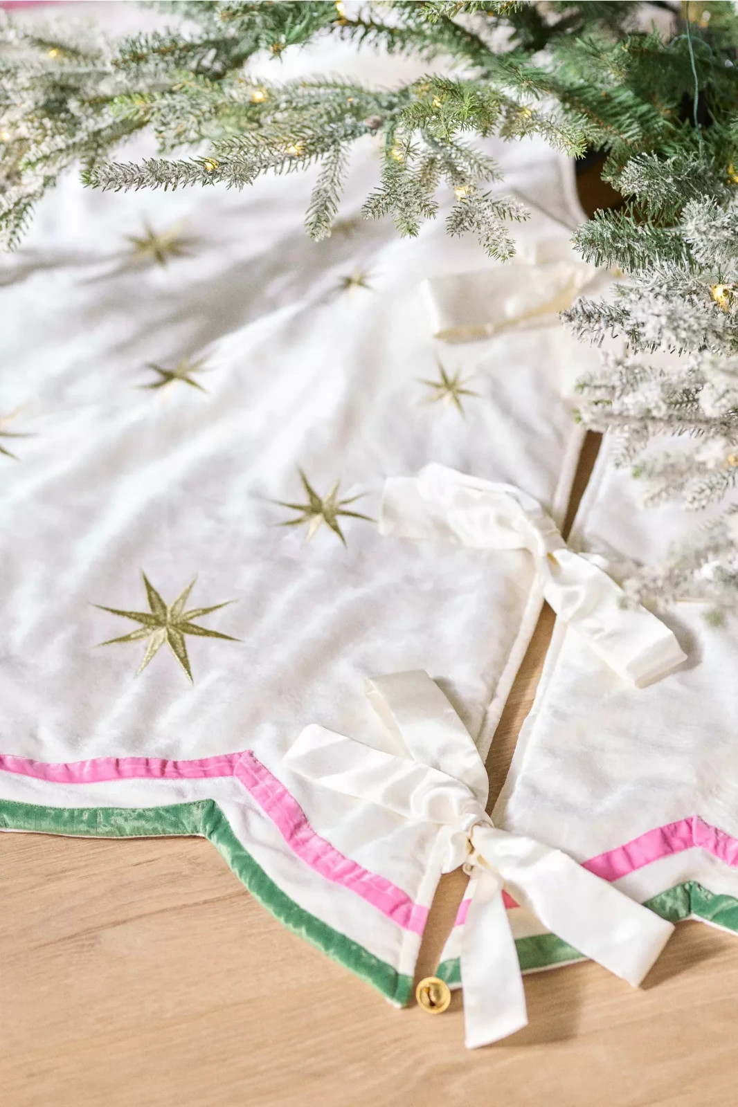 New Anthropologie New York City Ballet Tree Skirt 58\