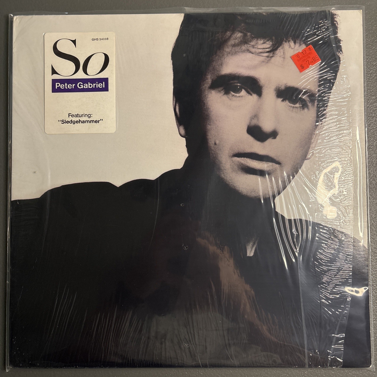 Peter Gabriel So 1986 GHS 24088 Vinyl, LP, Album SRC Specialty Pressing EX/VG+ Peter Gabriel So 1986 GHS 24088 Vinyl, LP, Album SRC Specialty Pressing EX/VG+