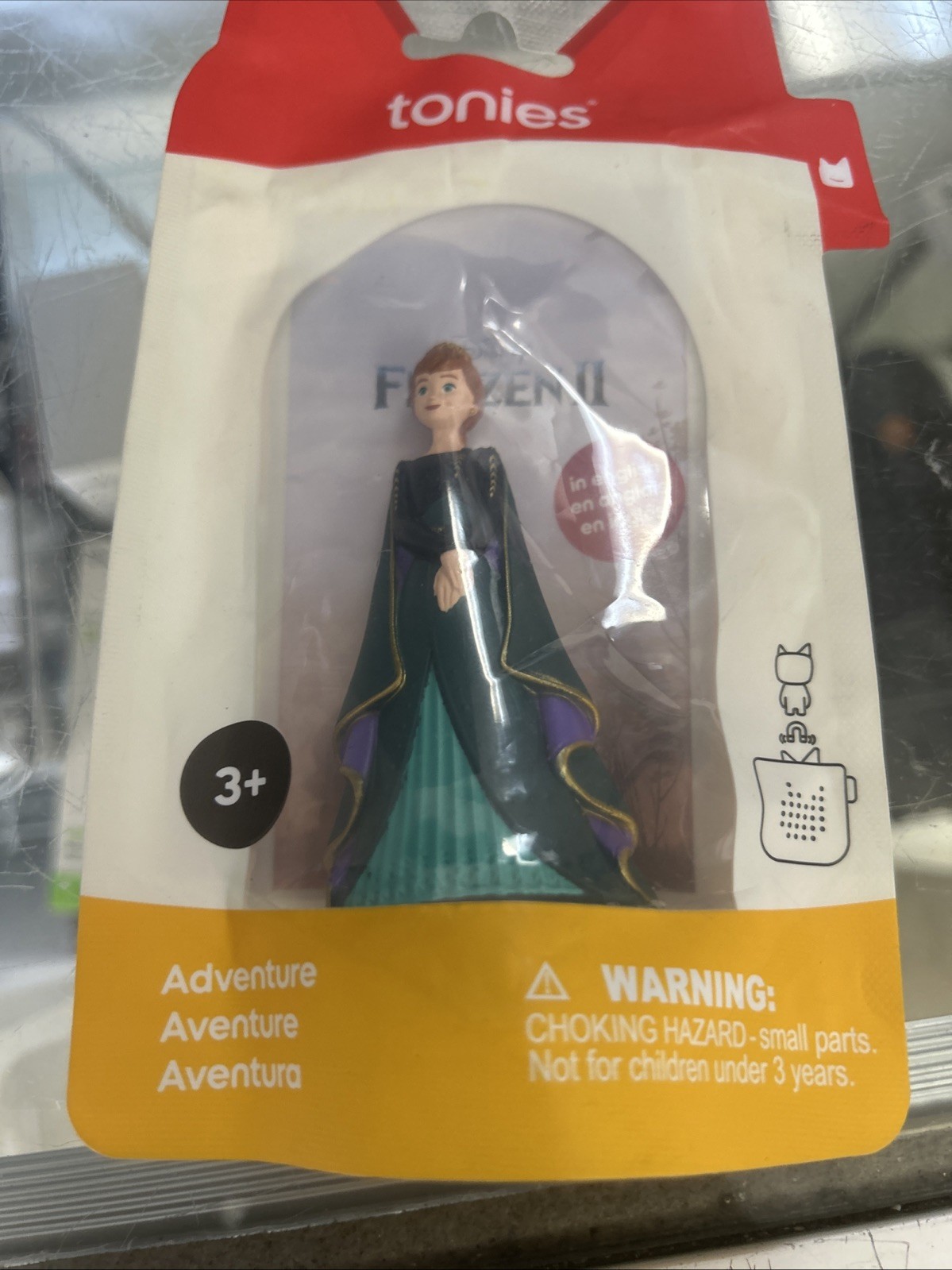 Tonies Disney\'s Frozen II Anna Audio Play Character- NEW Sealed Toniesbox Tonies Disney\'s Frozen II Anna Audio Play Character- NEW Sealed Toniesbox