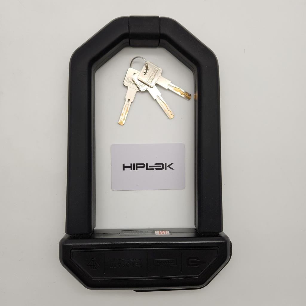 HIPLOK DX1000 Anti-Angle Grinder U-Lock Bicycle Lock NO PACKAGE