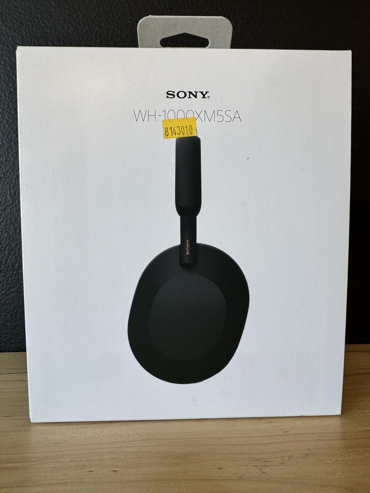 Sony WH1000XM5/SA Wireless Noise Canceling Over Ear Headphones Black / OPEN BOX Sony WH1000XM5/SA Wireless Noise Canceling Over Ear Headphones Black / OPEN BOX