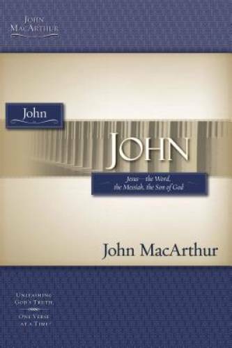 John (MacArthur Bible Studies) - Paperback By MacArthur, John F. - GOOD John (MacArthur Bible Studies) - Paperback By MacArthur, John F. - GOOD