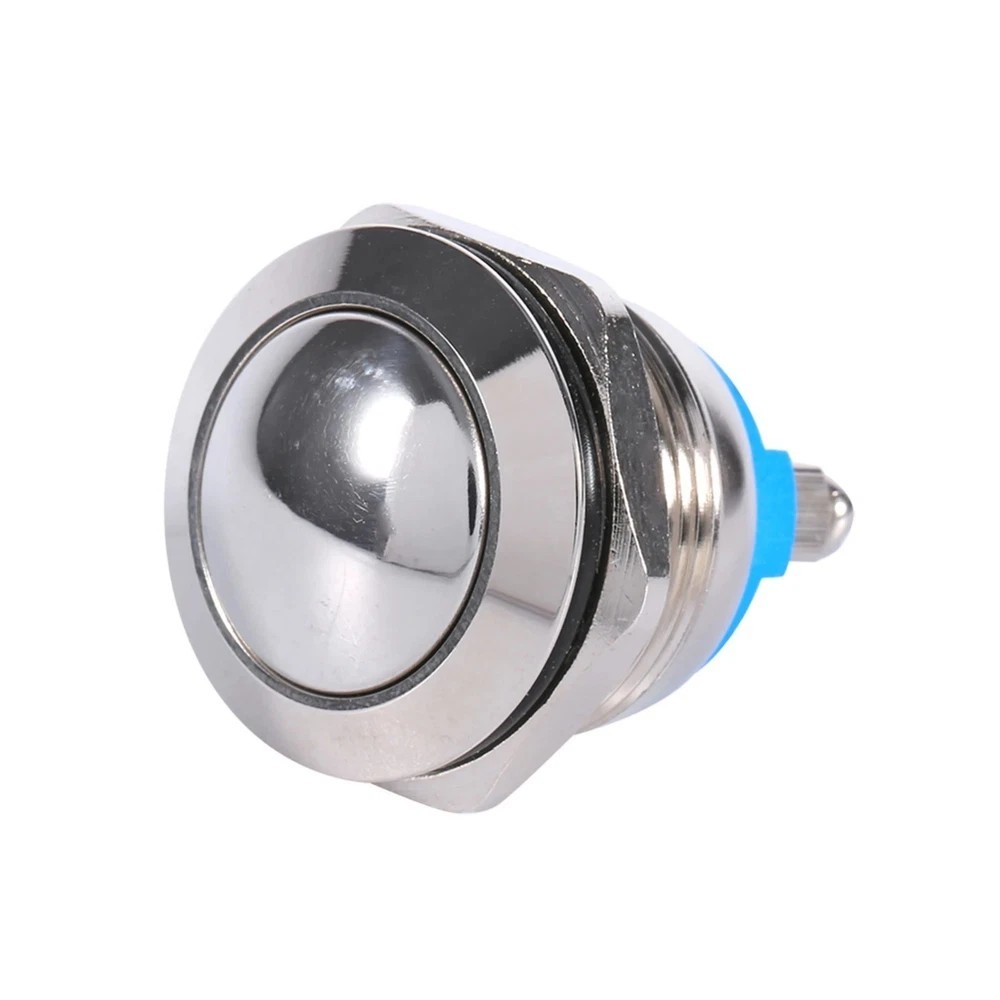 19mm Waterproof Metal Push Button Momentary Switch 12V Car Horn Engine Start 19mm Waterproof Metal Push Button Momentary Switch 12V Car Horn Engine Start