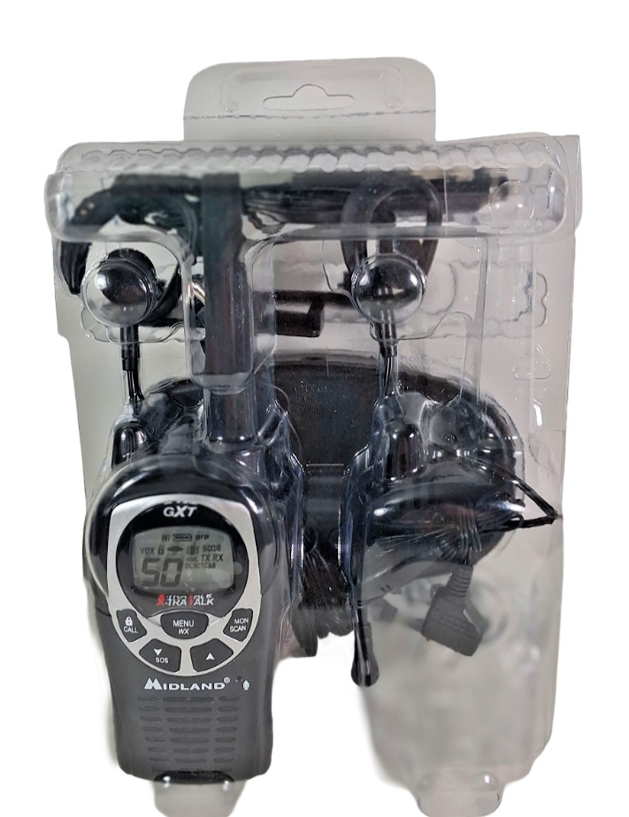 NEW Midland GXF Pro Series GMRS Two-Way Radios GXT1000VP4 single radio NEW Midland GXF Pro Series GMRS Two-Way Radios GXT1000VP4 single radio