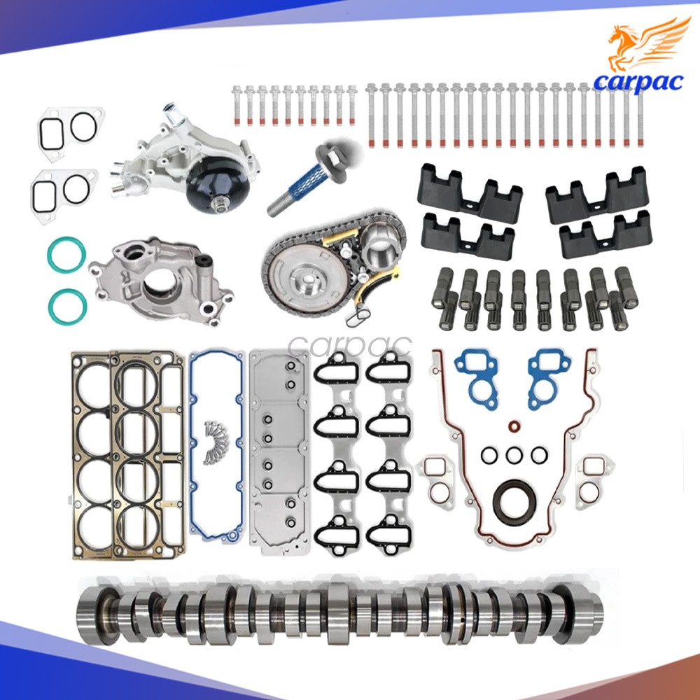 For 2007-2013 Chevy GMC 5.3L NON-AFM DOD DELETED Kit CAM GASKETS BOLTS LIFTERS