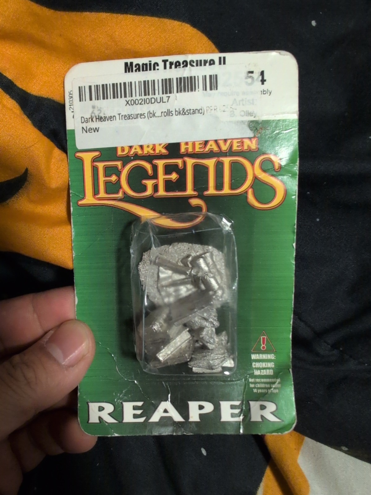 RARE Reaper Miniatures Dark Heaven Legends Unpainted 2554 