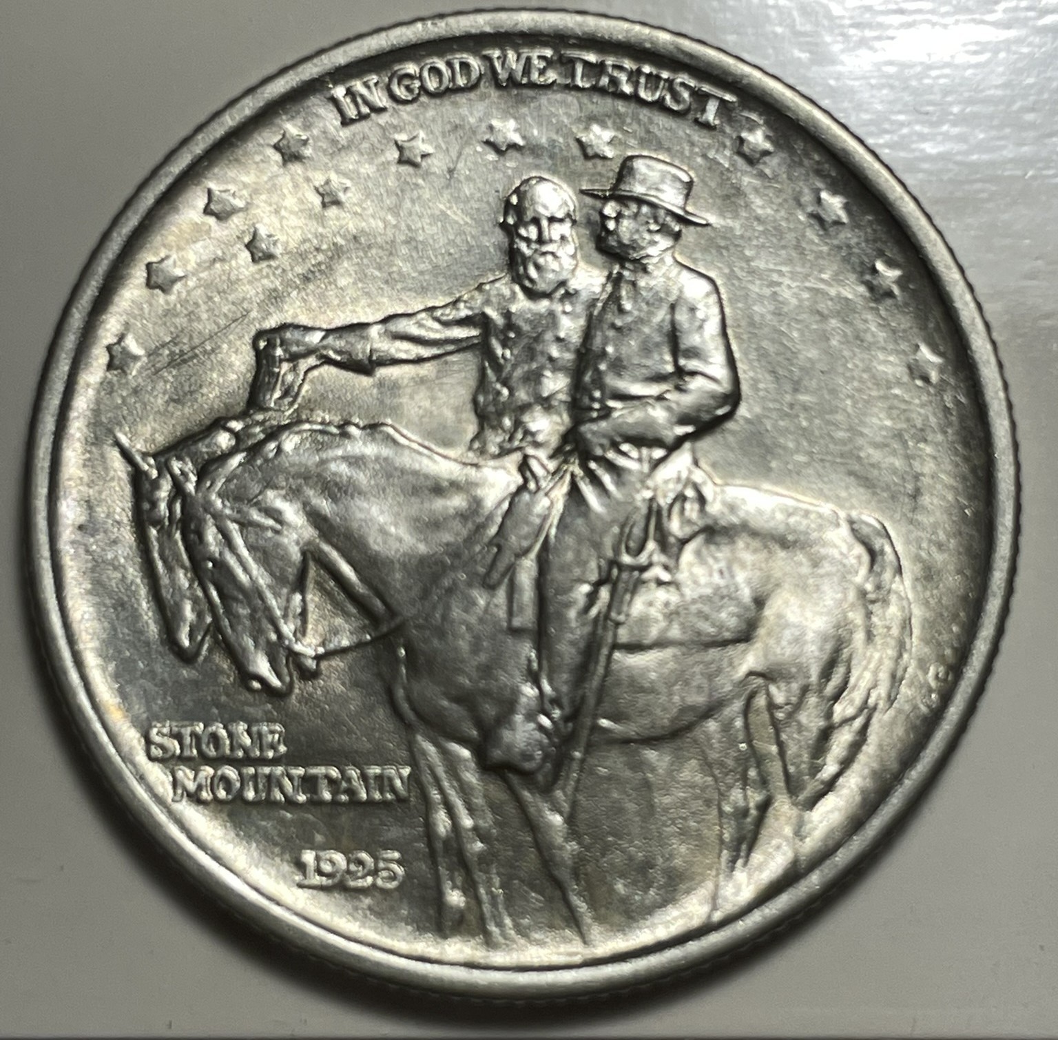1925 Stone Mountain Memorial Commemorative coin 1925 Stone Mountain Memorial Commemorative coin