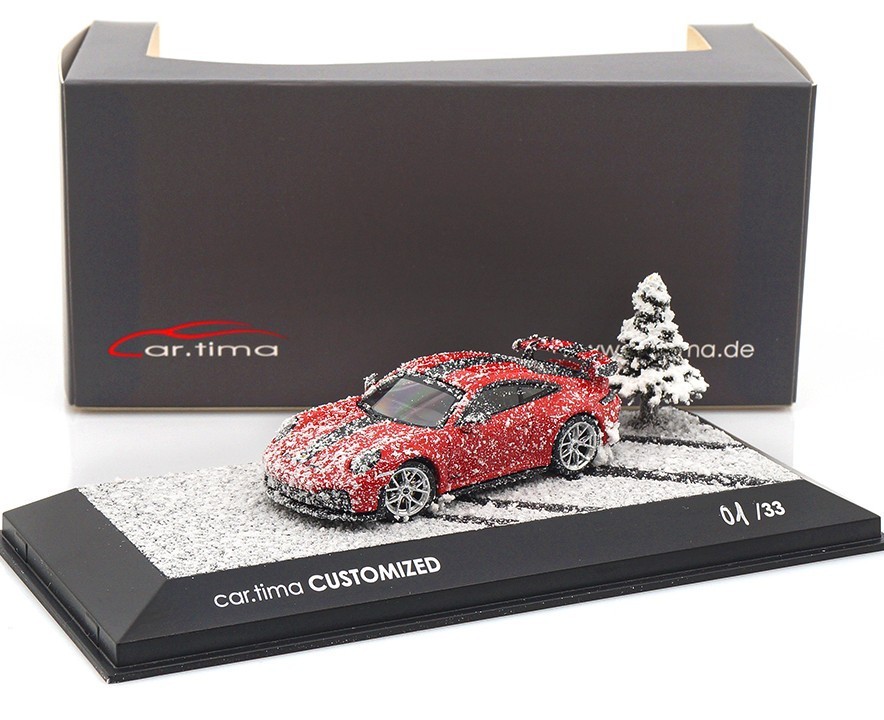 1:64 MINICHAMPS 2025 PORSCHE 911 (992.2) GT3 