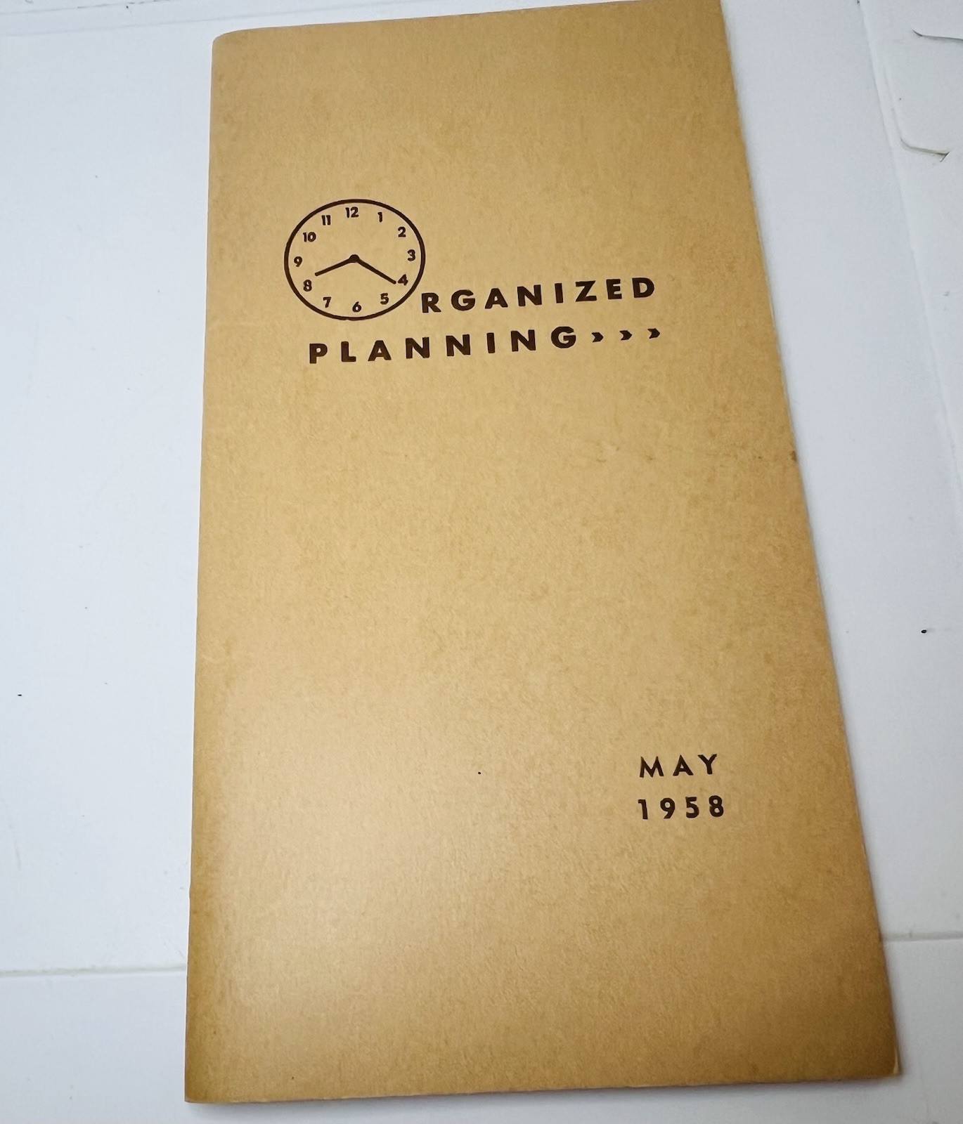 1958 May, Vintage DAY-TIMER Personal Organizer 1958 May, Vintage DAY-TIMER Personal Organizer