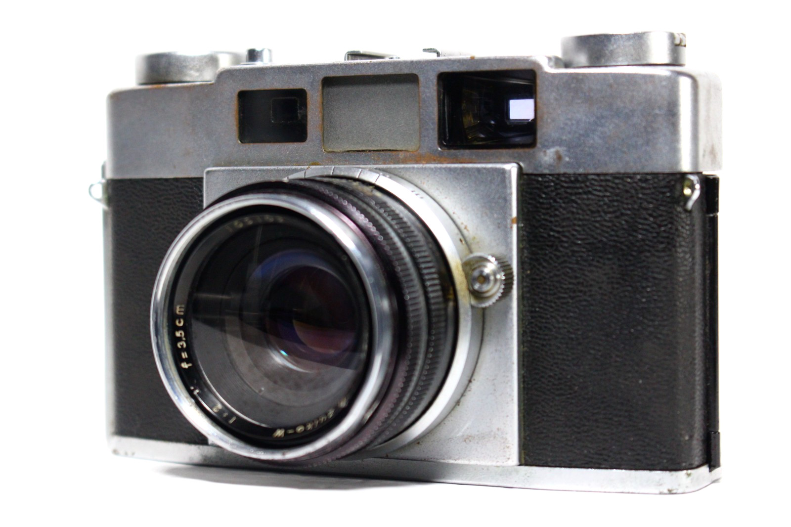 Rare Works Read【Exc+3】Olympus Wide S Film Rangefinder Camera H.Zuiko-W 35mm f2