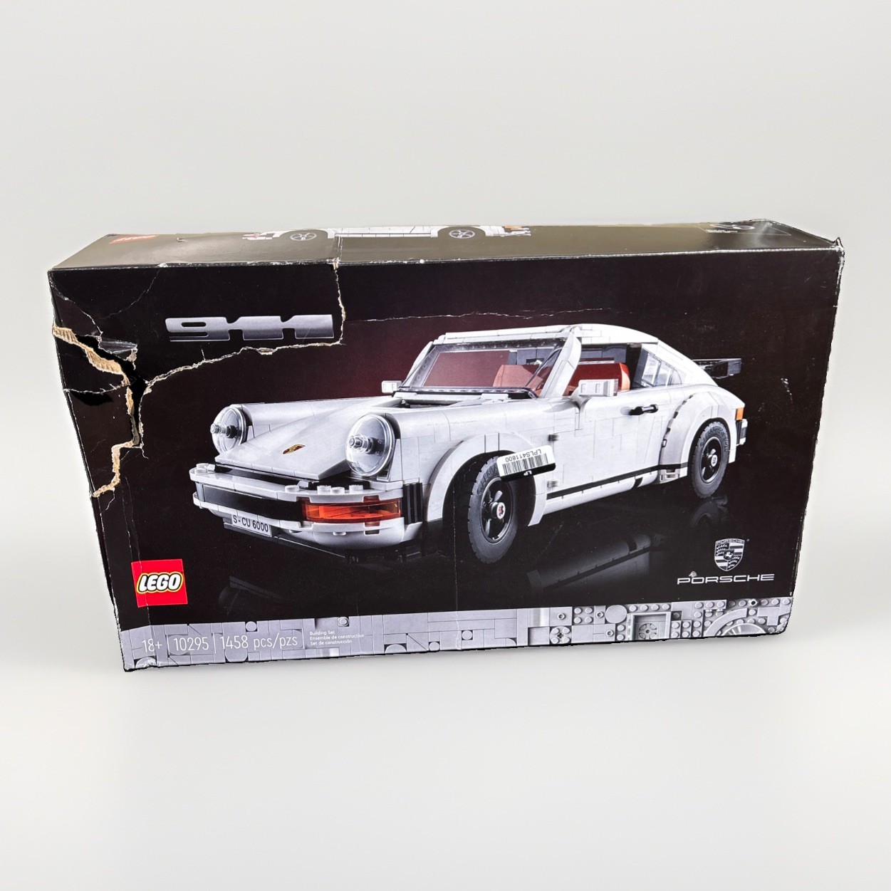 LEGO Icons: Porsche 911 (10295) Damaged Box LEGO Icons: Porsche 911 (10295) Damaged Box