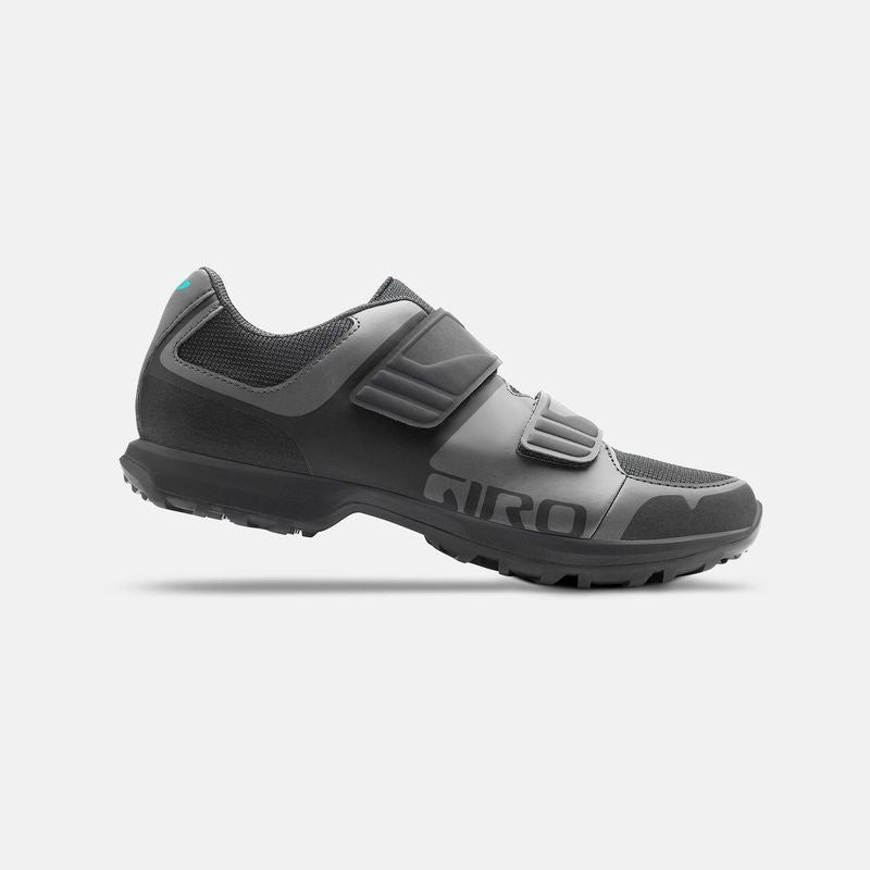 Giro Women\'s Berm Shoe Titanium/Dark Shadow Cover 38 -Open Box