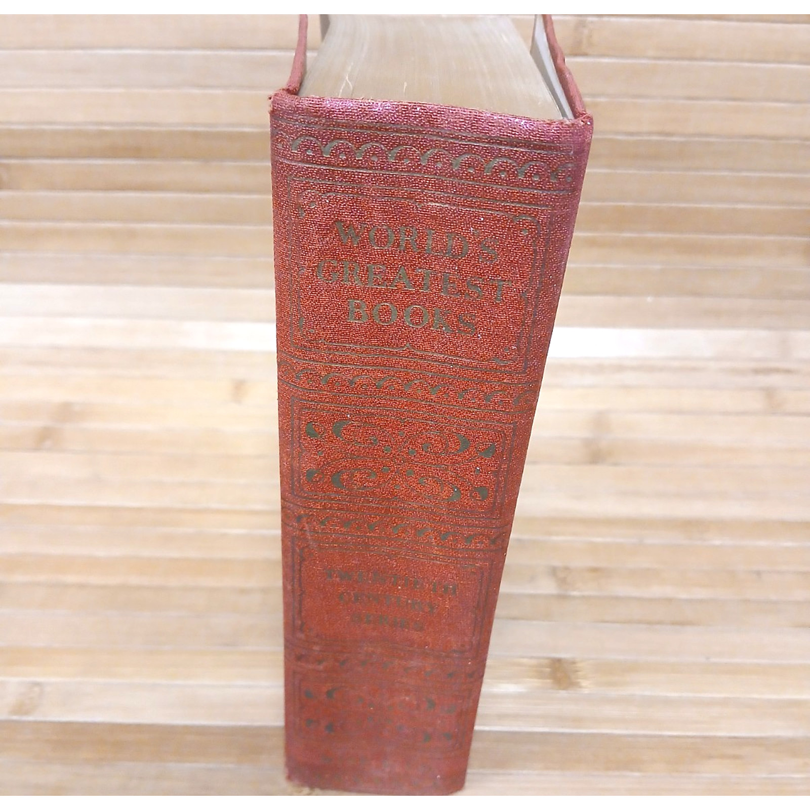 Vintage 1942 THE WORLD'S GREATEST BOOKS - 20th Century Series Wise & Co.