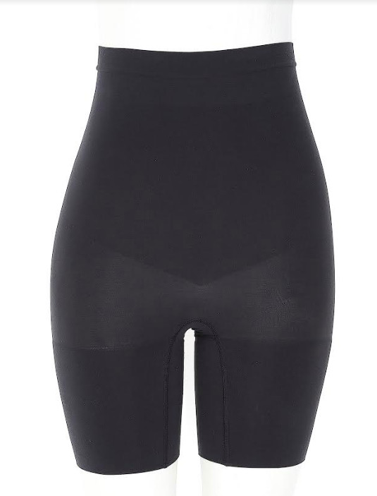 Spanx S1044 Shapewear Women Tummy Control High-Waisted Power Short Black Size L Spanx S1044 Shapewear Women Tummy Control High-Waisted Power Short Black Size L