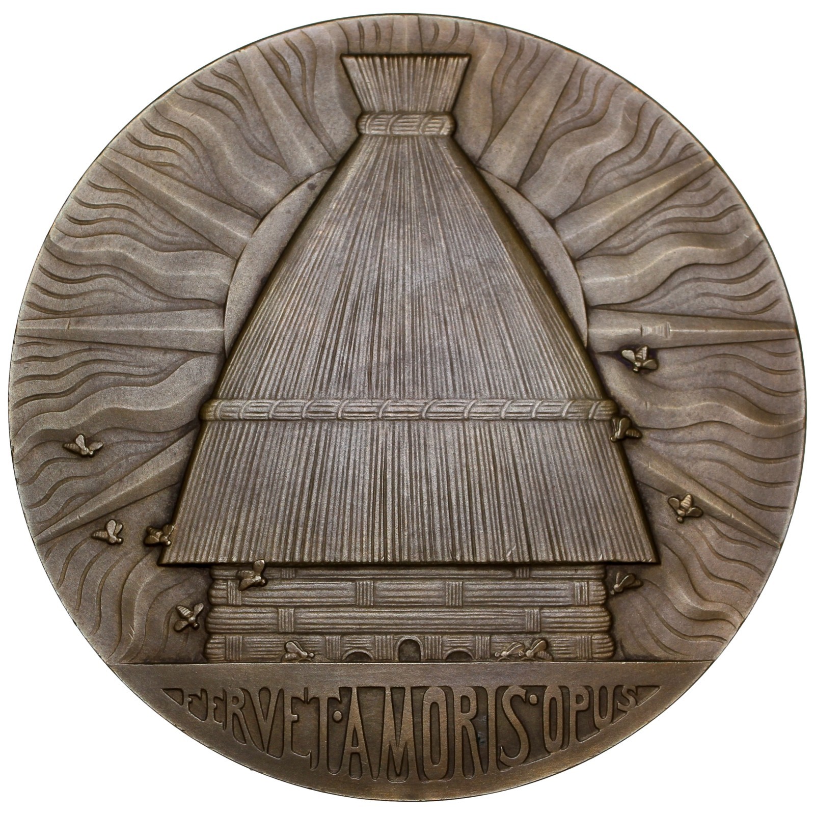 FRANCE Art Deco Léopold Mabilleau 1920 bronze Medal / by Pierre-Marie Poisson FRANCE Art Deco Léopold Mabilleau 1920 bronze Medal / by Pierre-Marie Poisson