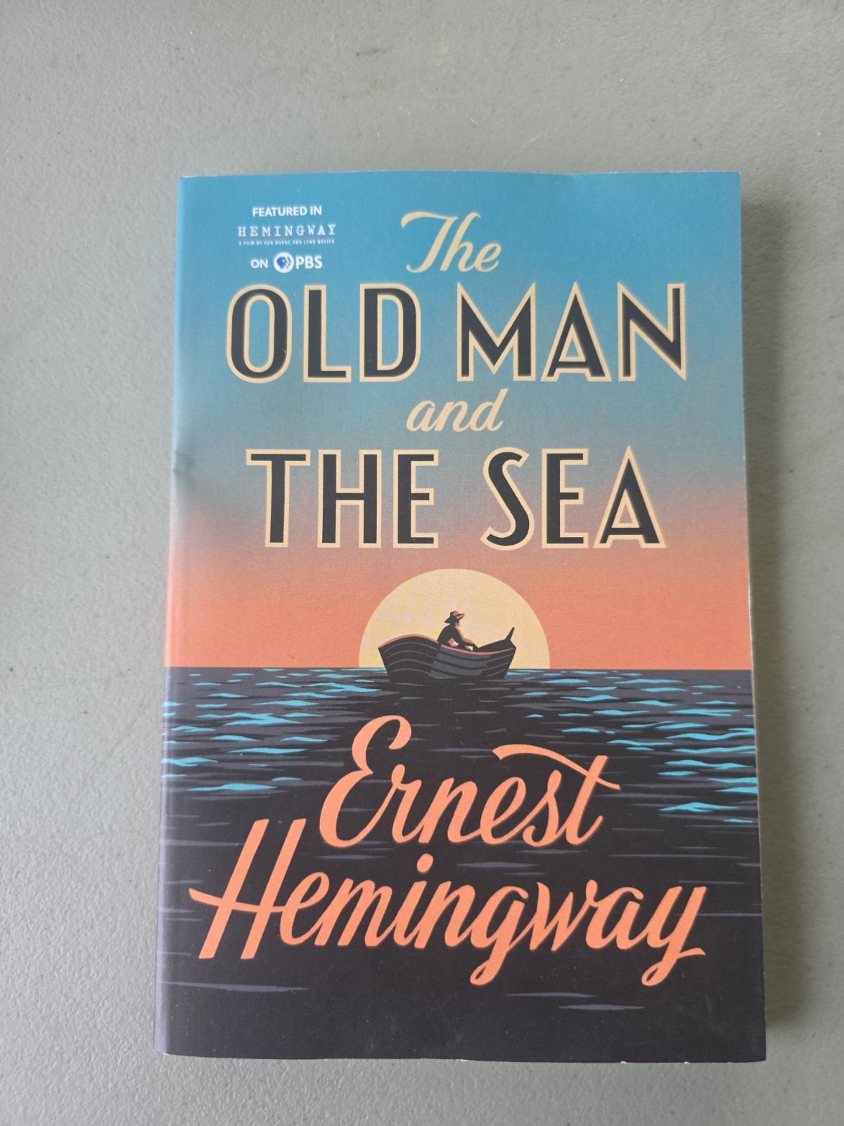 The Old Man and The Sea, Book - Paperback, by Hemingway Ernest - Acceptable n The Old Man and The Sea, Book - Paperback, by Hemingway Ernest - Acceptable n