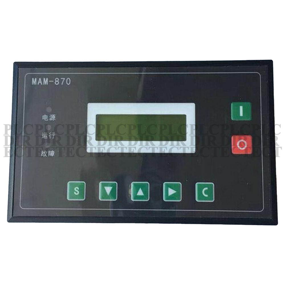 NEW MAM-870 (B) (V) (100) Compressor Controller