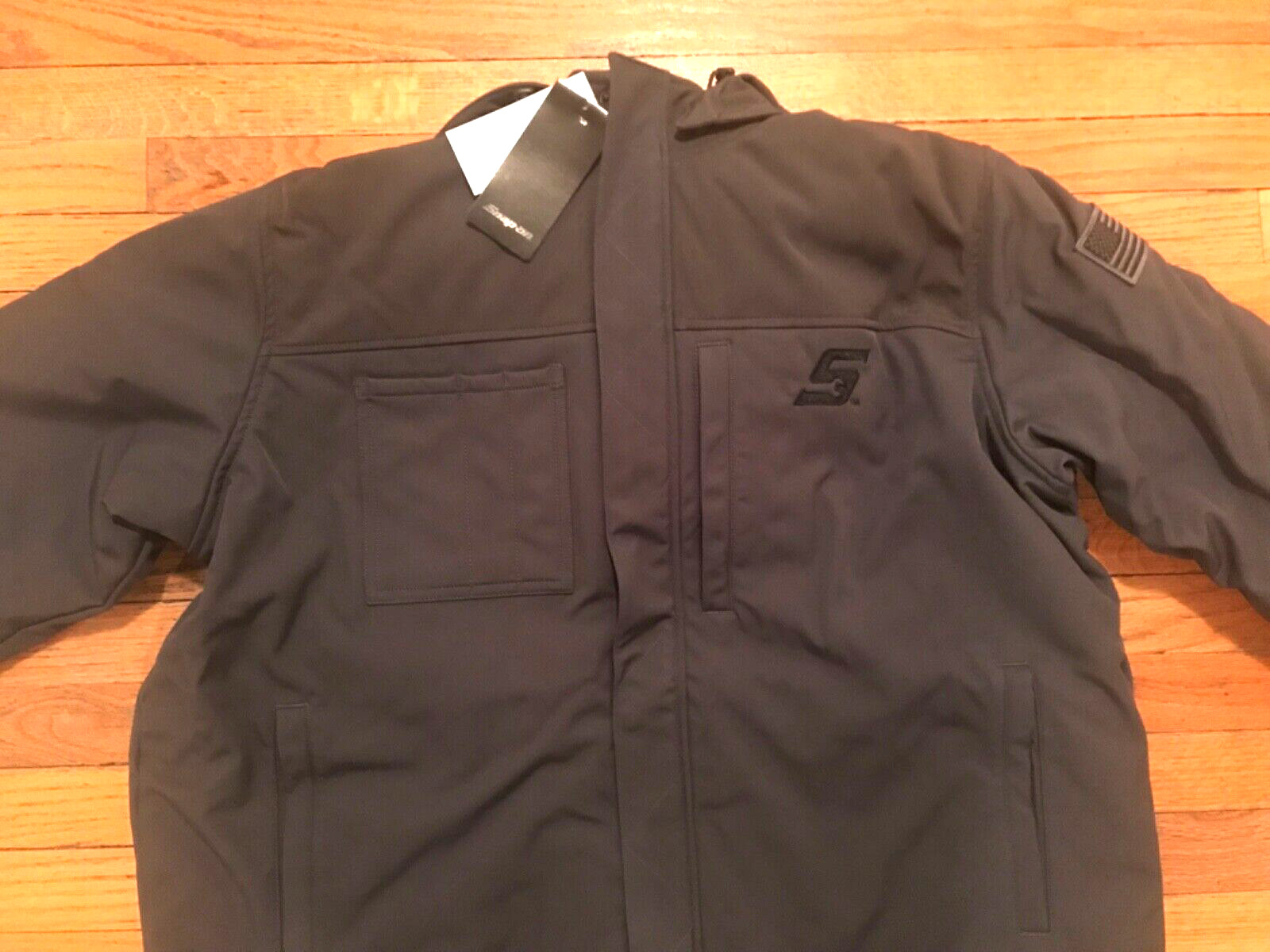 Snap On Kenosha Heavy Weight Winter Iron Gate Jacket Coat Size 3XL Dark Gray Snap On Kenosha Heavy Weight Winter Iron Gate Jacket Coat Size 3XL Dark Gray
