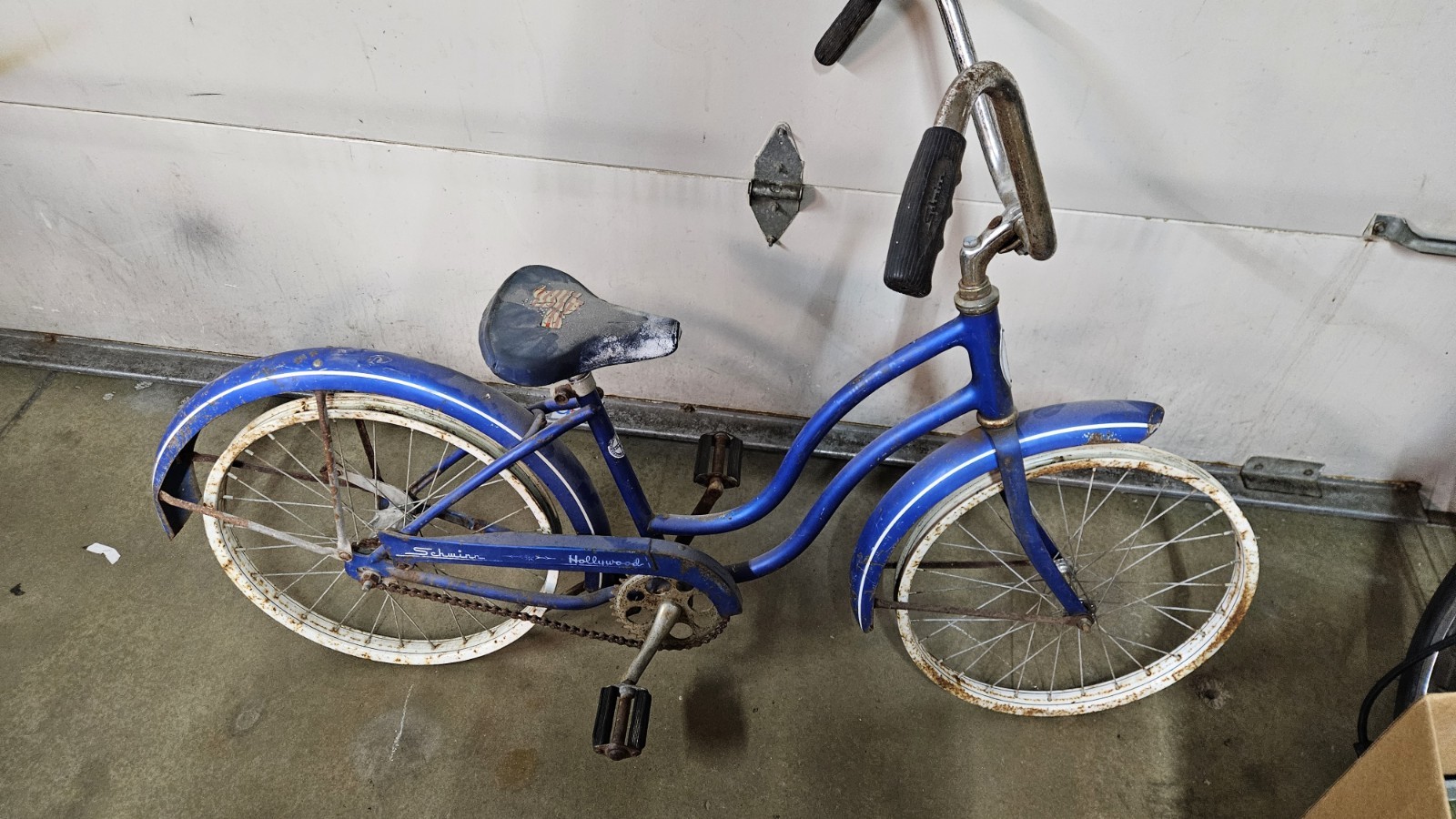 Vintage 1965 Schwinn Stingray Girls Hollywood Blue 20 Vintage 1965 Schwinn Stingray Girls Hollywood Blue 20