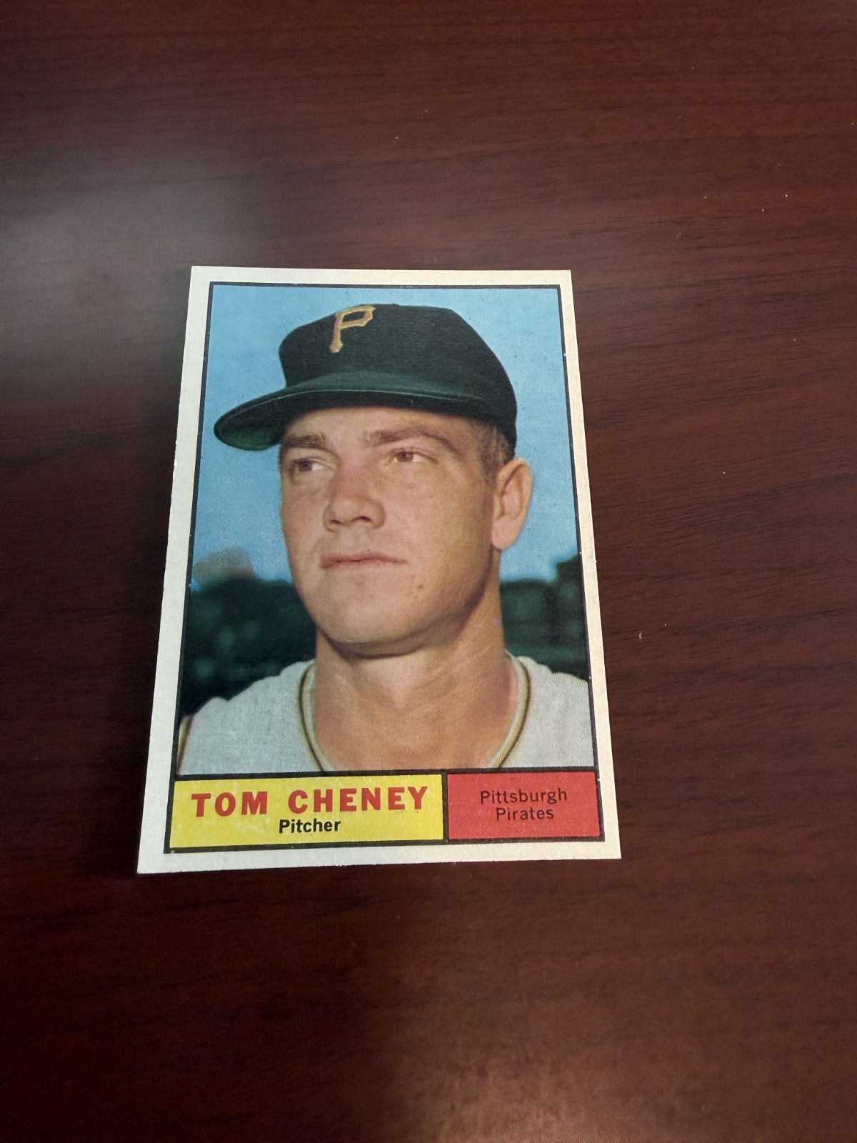 1961 Topps - Tom Cheney #494 1961 Topps - Tom Cheney #494