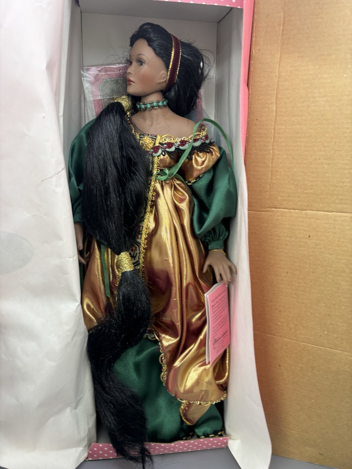 Treasury Collection Paradise Galleries Porcelain Doll Treasury Collection Paradise Galleries Porcelain Doll