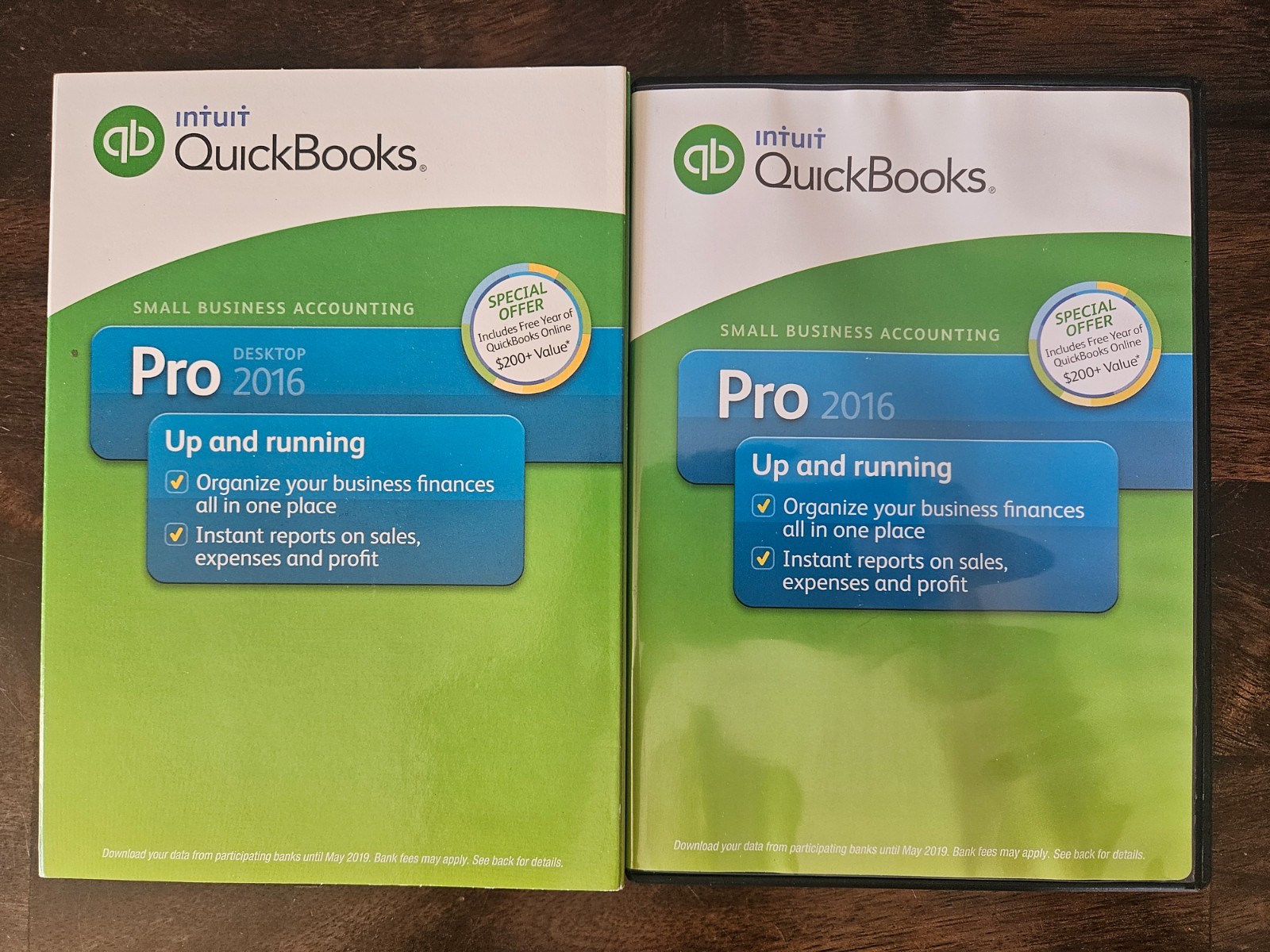 Quickbooks Desktop Pro 2016 Windows 10 & 11 - NO SUBSCRIPTION- AUTHENTIC TESTED