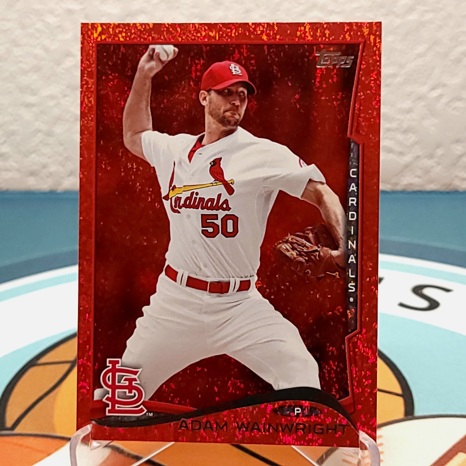 2014 Topps - Adam Wainwright #375 Red Hot Foil 2014 Topps - Adam Wainwright #375 Red Hot Foil
