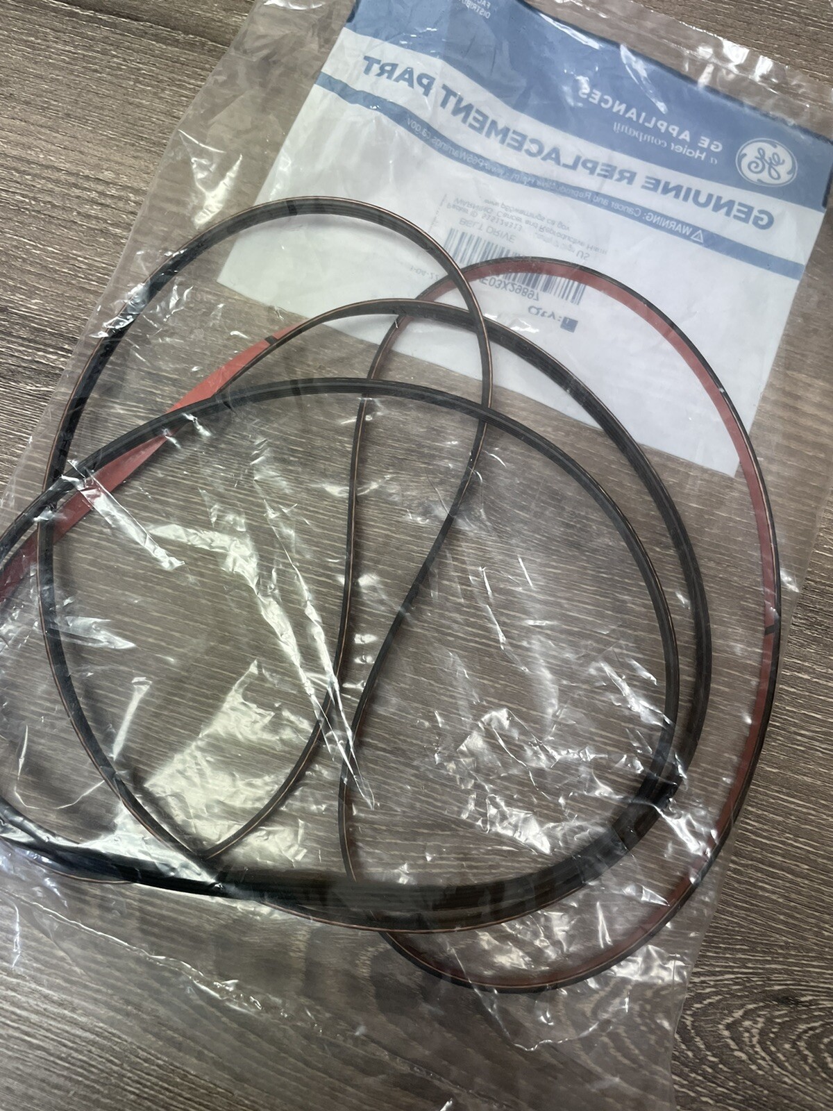 WE03X29897 : GE Dryer Drum Drive Belt - Genuine OEM