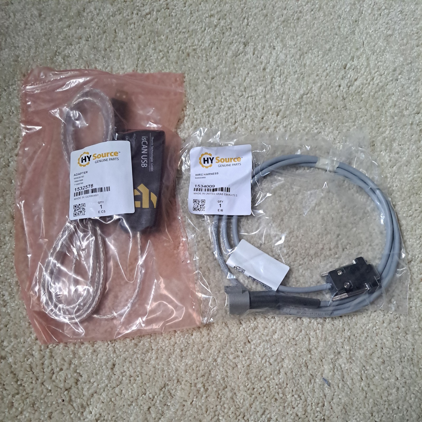 Hyster Forklift Yale Truck Diagnostic iFak CAN USB Interface Hyster Forklift Yale Truck Diagnostic iFak CAN USB Interface