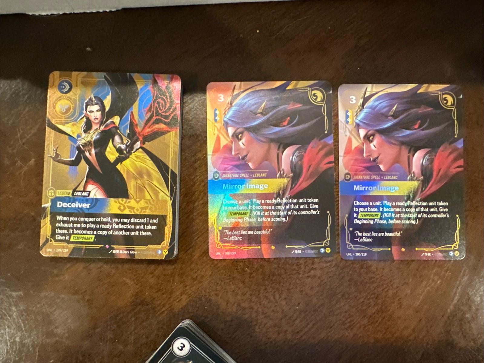 Leblanc Riftbound Deck (list in description) Leblanc Riftbound Deck (list in description)