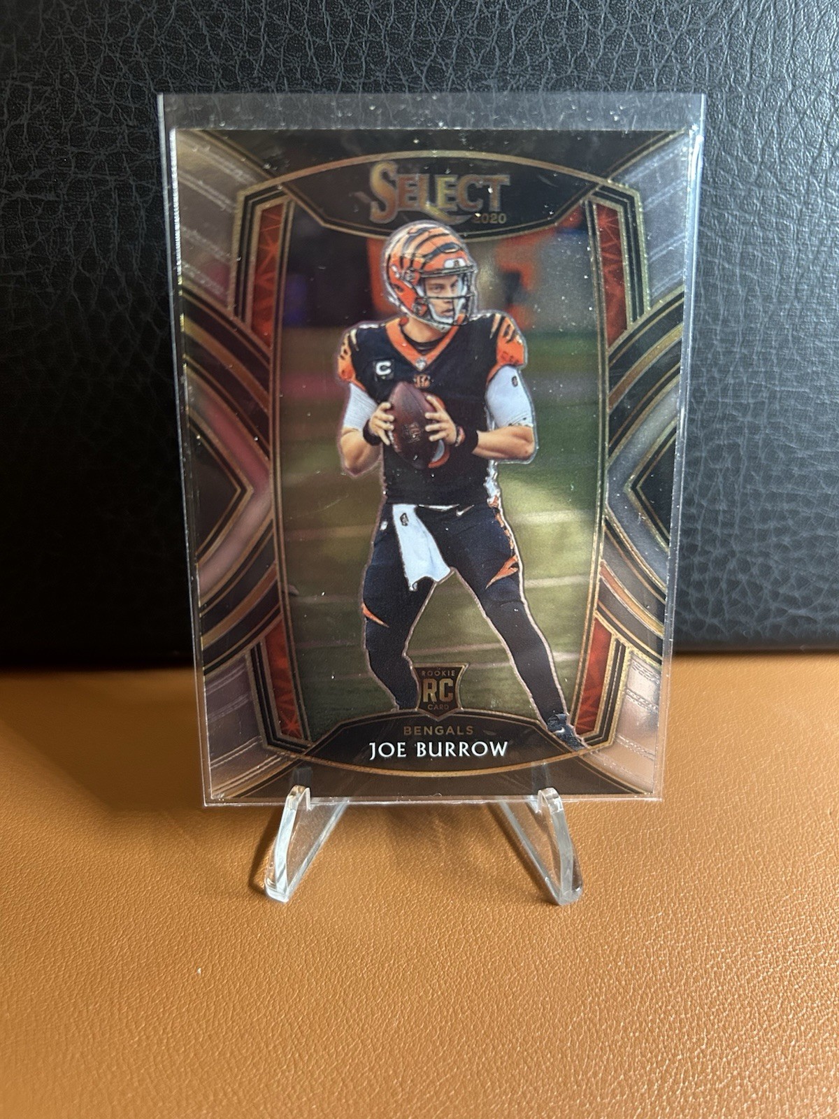 2020 Panini Select Football Club Level Joe Burrow Rookie Card RC #240 GEM MINT 2020 Panini Select Football Club Level Joe Burrow Rookie Card RC #240 GEM MINT