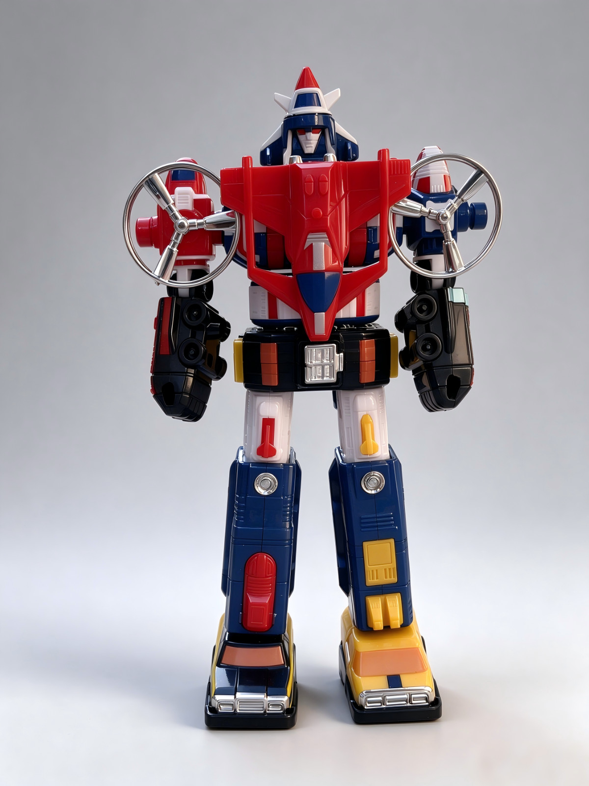 Vintage 1984 Voltron Combining Robot 8