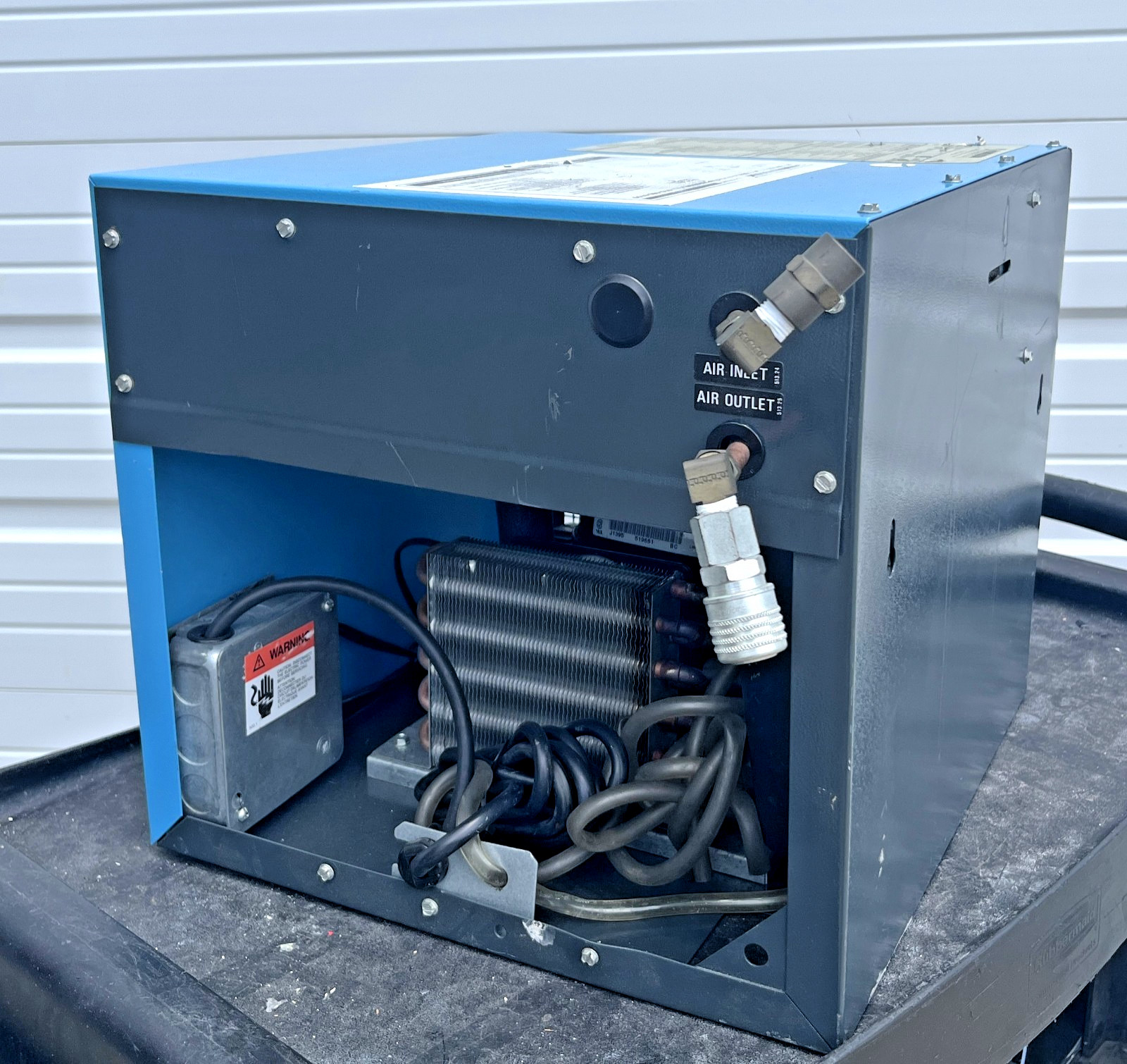 Hankison International Model: Pr5 Compressed Air Dryer 115Vac Power Tested