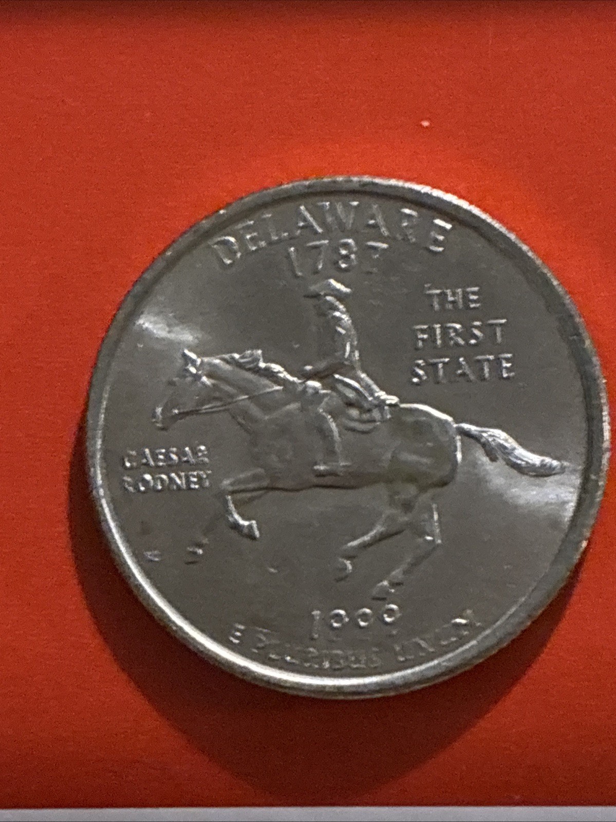 1999 P DELAWARE STATE QUARTER • Buy 10 Get 35% Off •#260909 • BU 1999 P DELAWARE STATE QUARTER • Buy 10 Get 35% Off •#260909 • BU