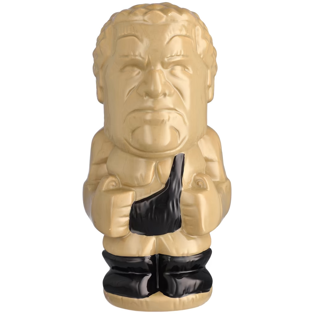 Andre the Giant Tiki Mug Cup Limited Edition Hand Painted WWF WWE New In Box Andre the Giant Tiki Mug Cup Limited Edition Hand Painted WWF WWE New In Box