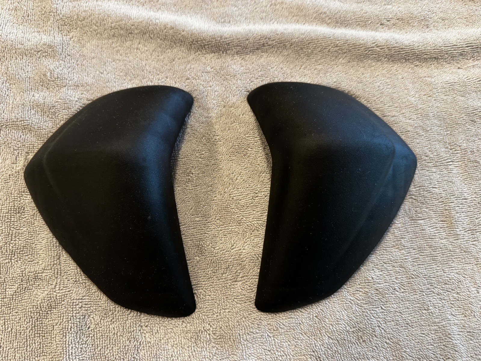 Buell XB Frame Puck set. Both Left and right pucks. XB9S XB9R XB12S XB12R