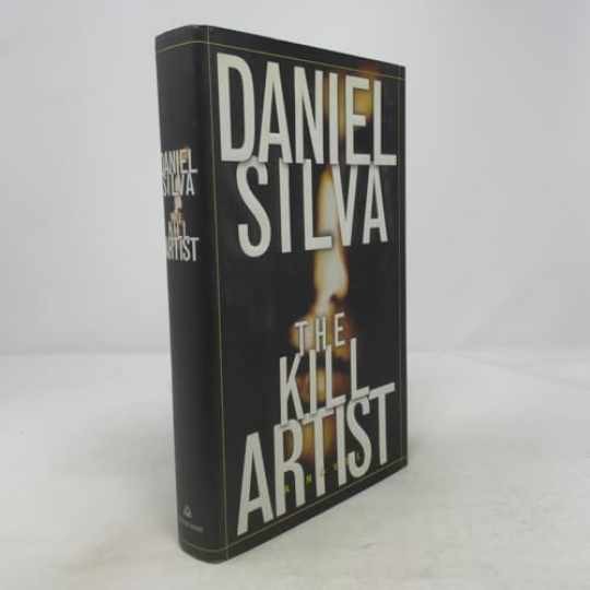 The Kill Artist - Hardcover, by Silva Daniel - Very Good b