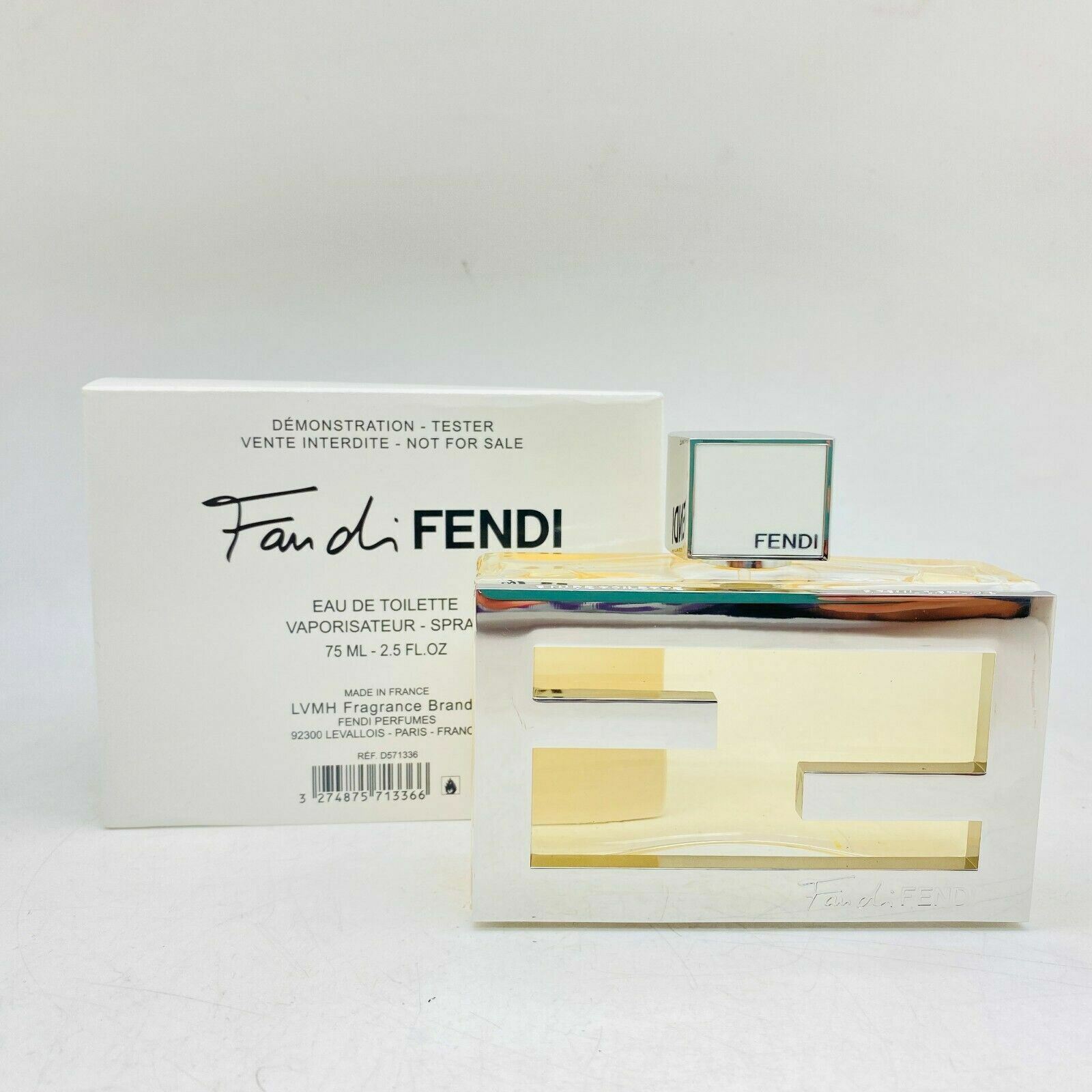 Fan Di Fendi by Fendi  Eau de Toilette Spray - 2.5fl oz - NEW WITH WHITE BOX