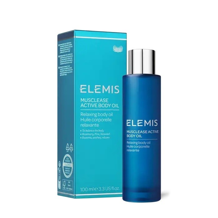 Elemis Musclease Active Body Oil 100 ml 3.4 oz Expires 2027