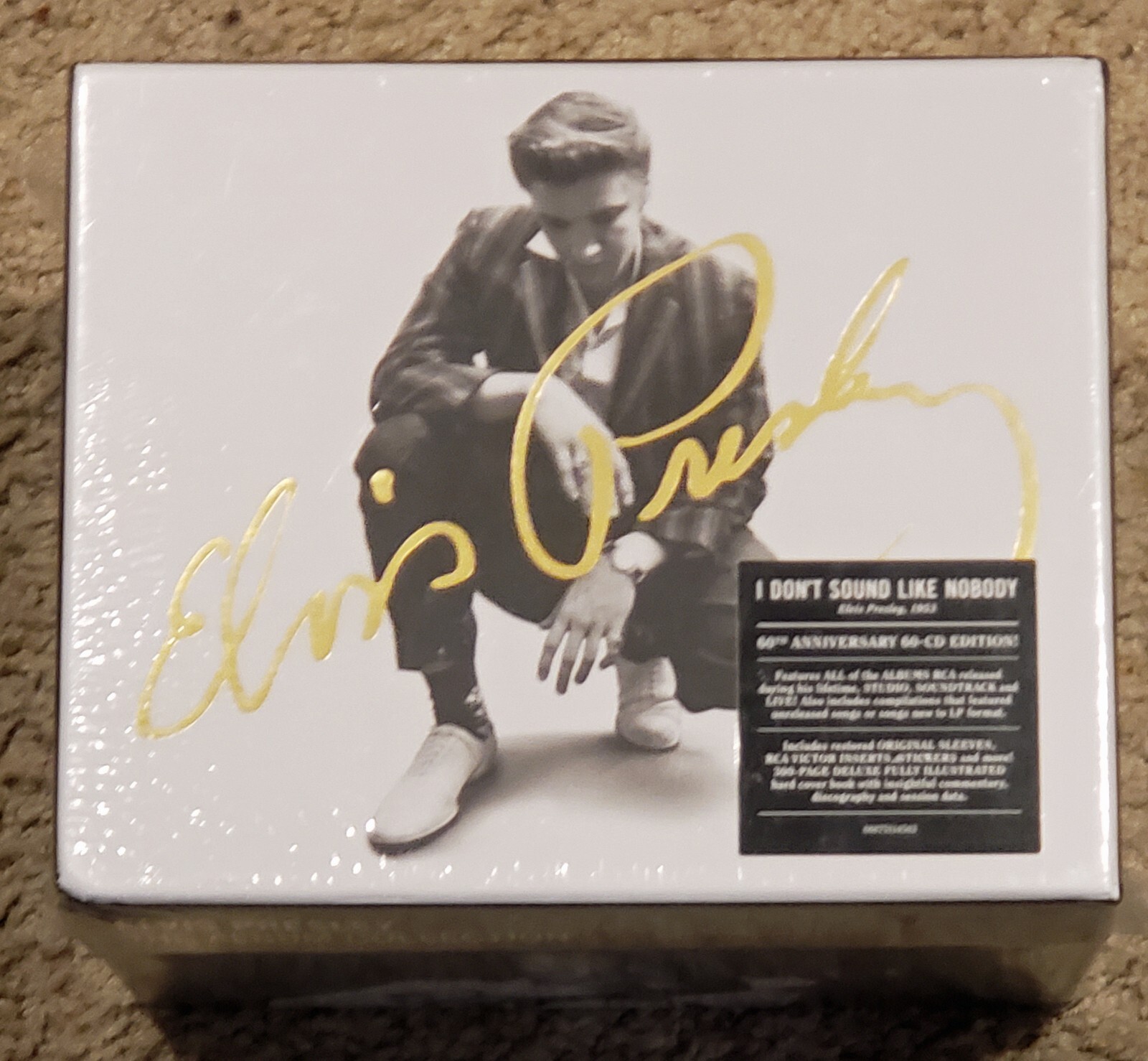 ELVIS PRESLEY - The RCA Albums Collection - 60 CD Factory Sealed Box Set