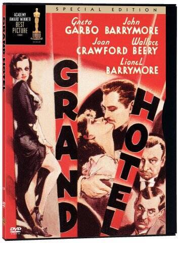 Grand Hotel (Snap case) - DVD - GOOD Grand Hotel (Snap case) - DVD - GOOD