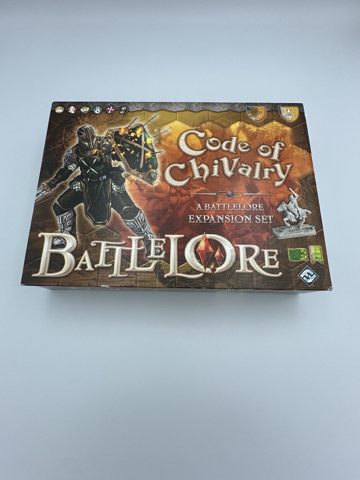 FFG Battlelore: Code of Chivalry Expansion Set - *See description FFG Battlelore: Code of Chivalry Expansion Set - *See description