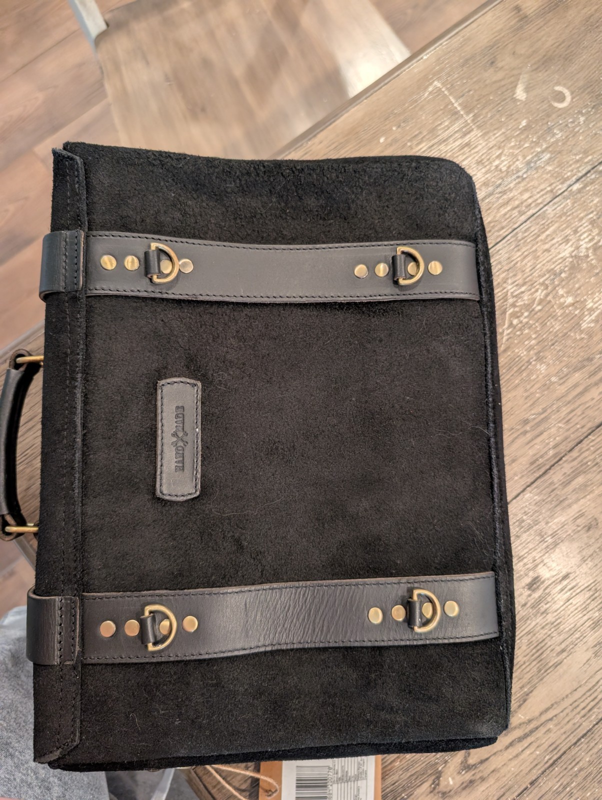 Trip Machine Warrior Saddle Bag. Black 15 X 11 X 5 Inches Trip Machine Warrior Saddle Bag. Black 15 X 11 X 5 Inches