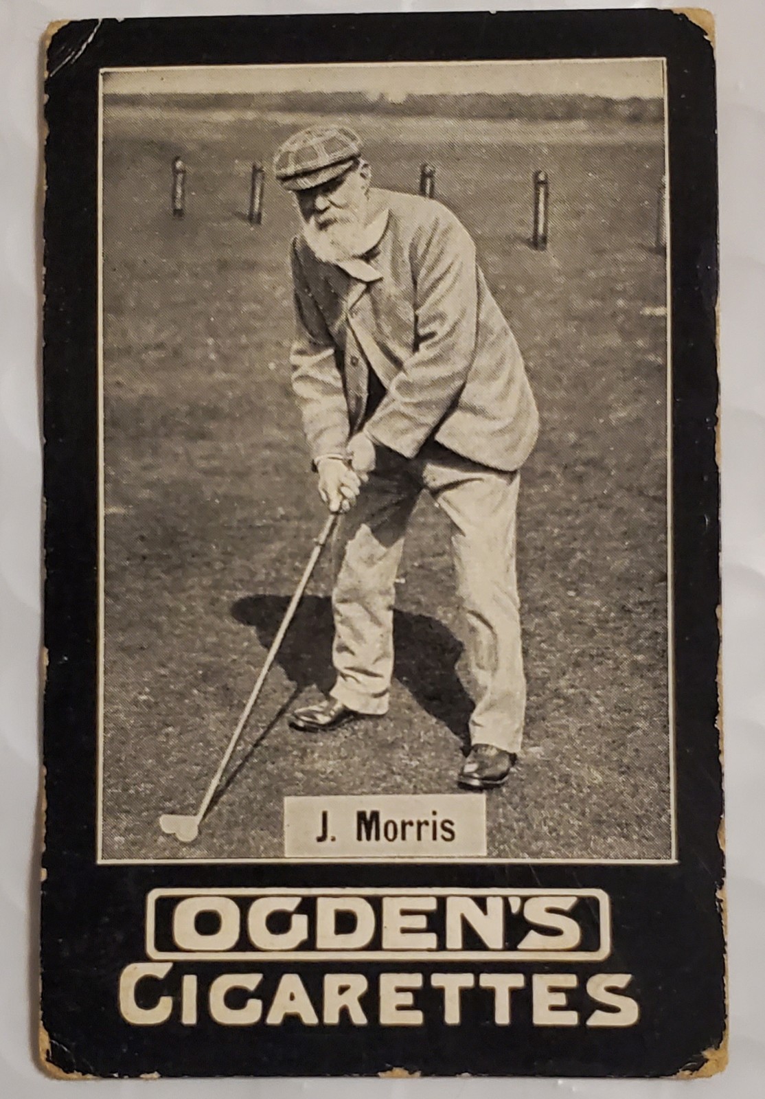1902 Ogden's Cigarettes Sportsmen - James Morris 1902 Ogden's Cigarettes Sportsmen - James Morris