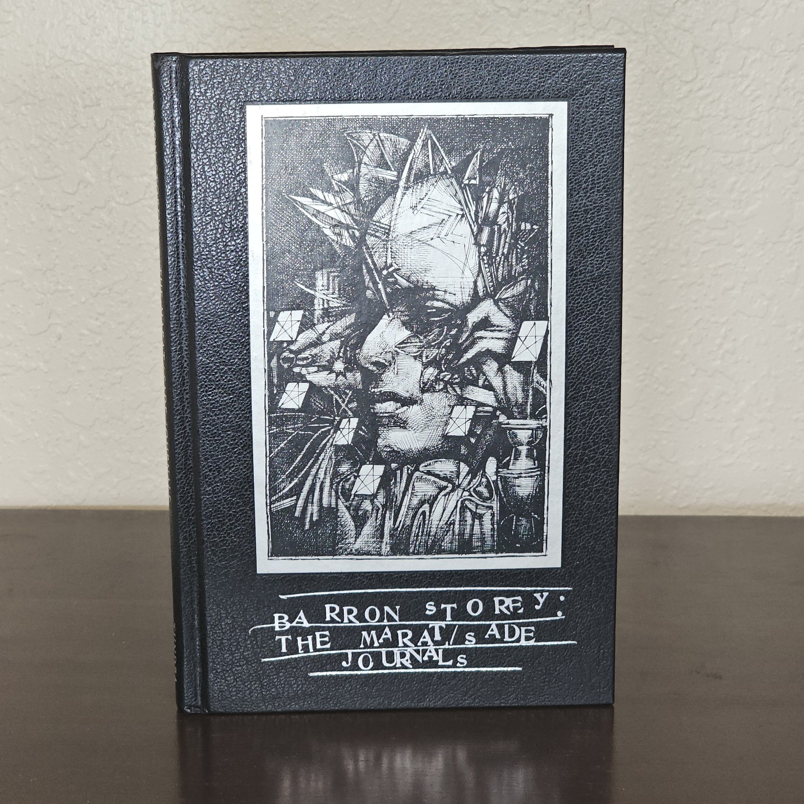 The Marat Sade Journals by Barron Storey 1st Ed 1993 HC Ships Gemini Box  55733A
