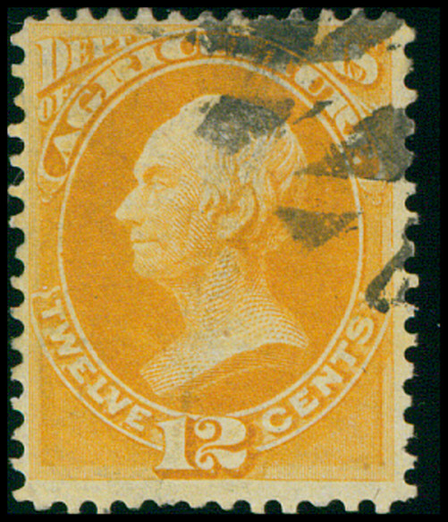 US Scott O6, Used, Fine - Very Fine, SCV $260.00 US Scott O6, Used, Fine - Very Fine, SCV $260.00